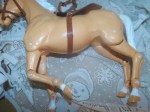 johnny west articulated horse side c